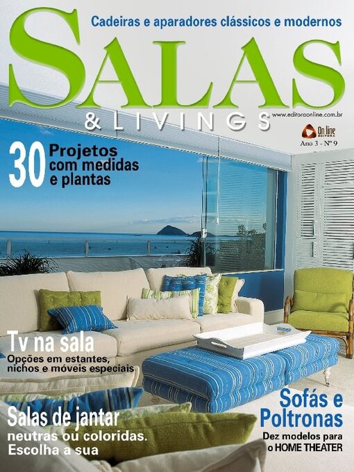 Title details for Salas & Livings by Online Editora - Available